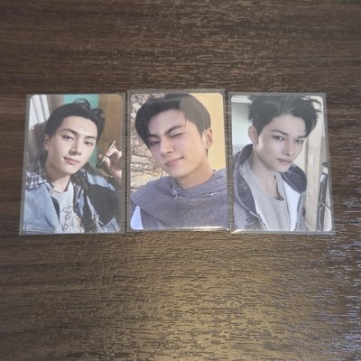 Enhypen 迷七幸運卡 簽售卡 中背