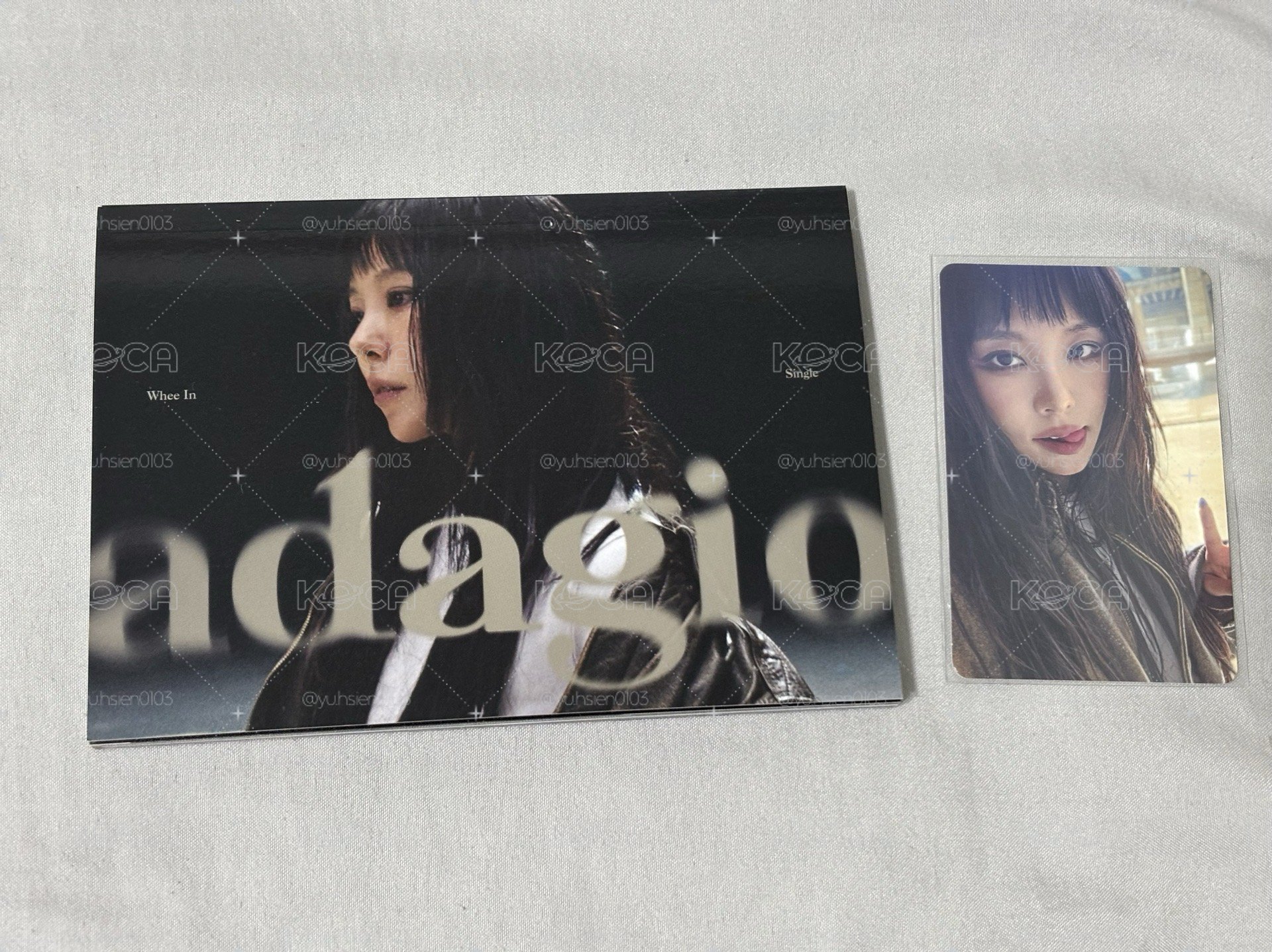 輝人 adagio 全專