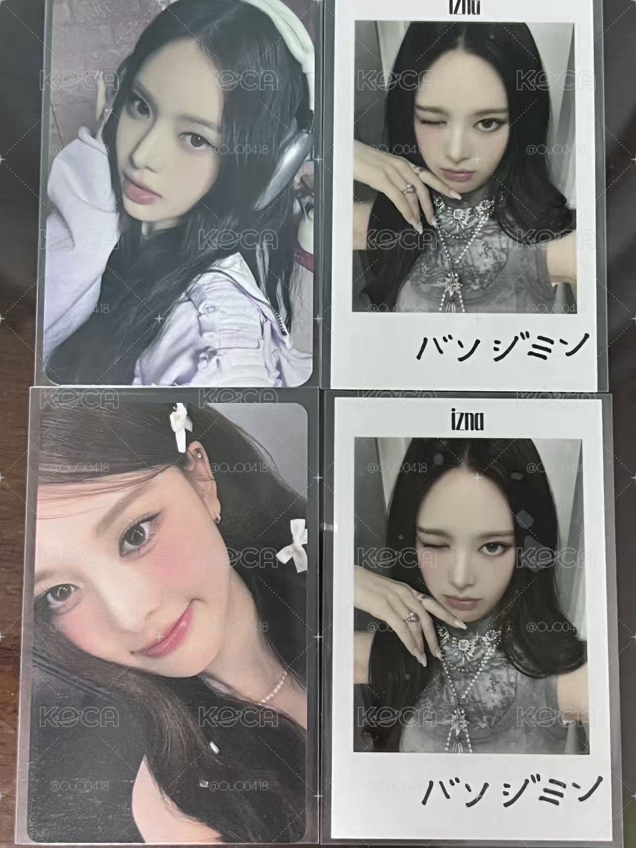 izna 玟 小卡