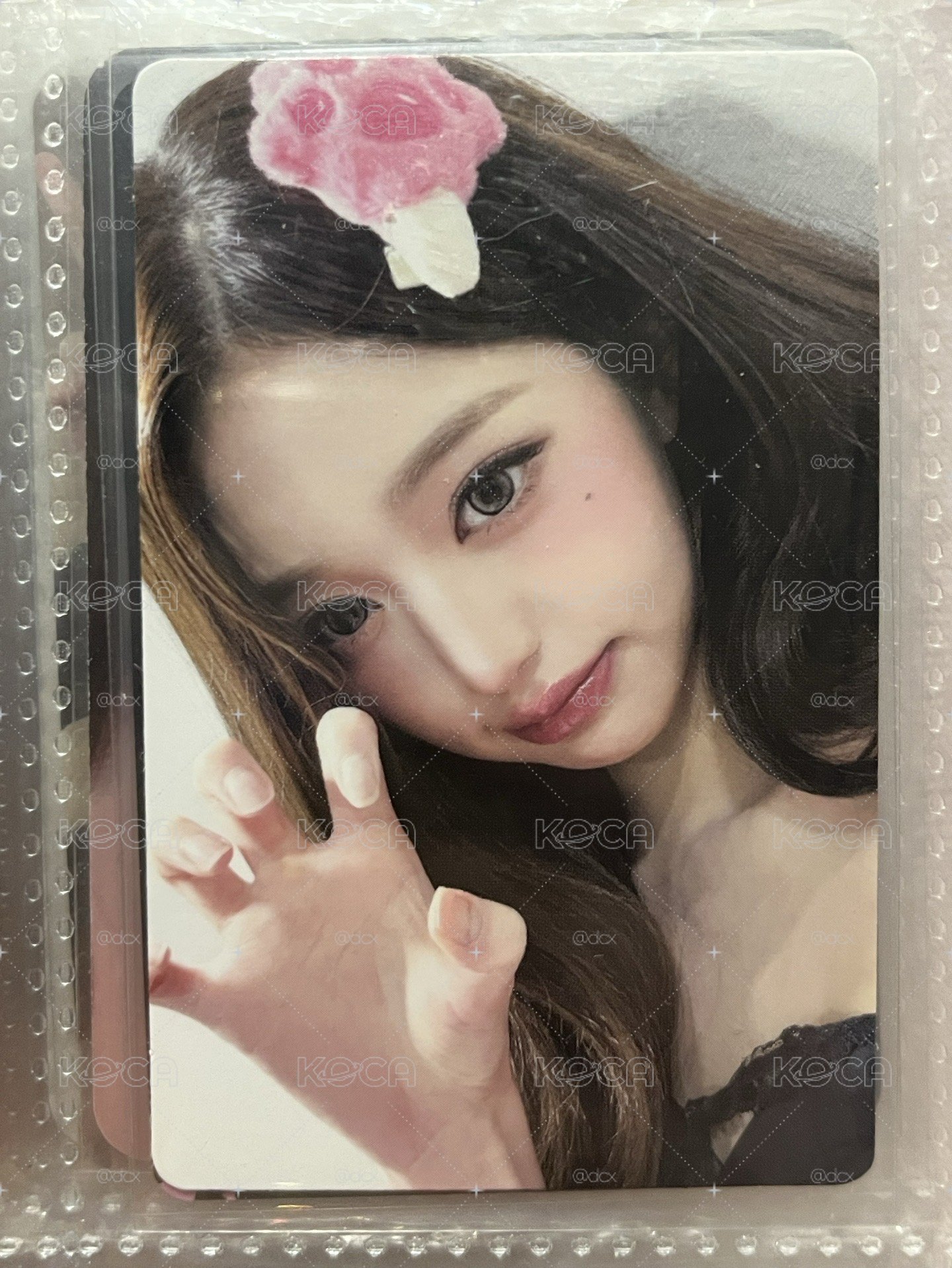 IVE 張員瑛 Wonyoung REVIVE+ wm 9.0 髮夾貓爪員