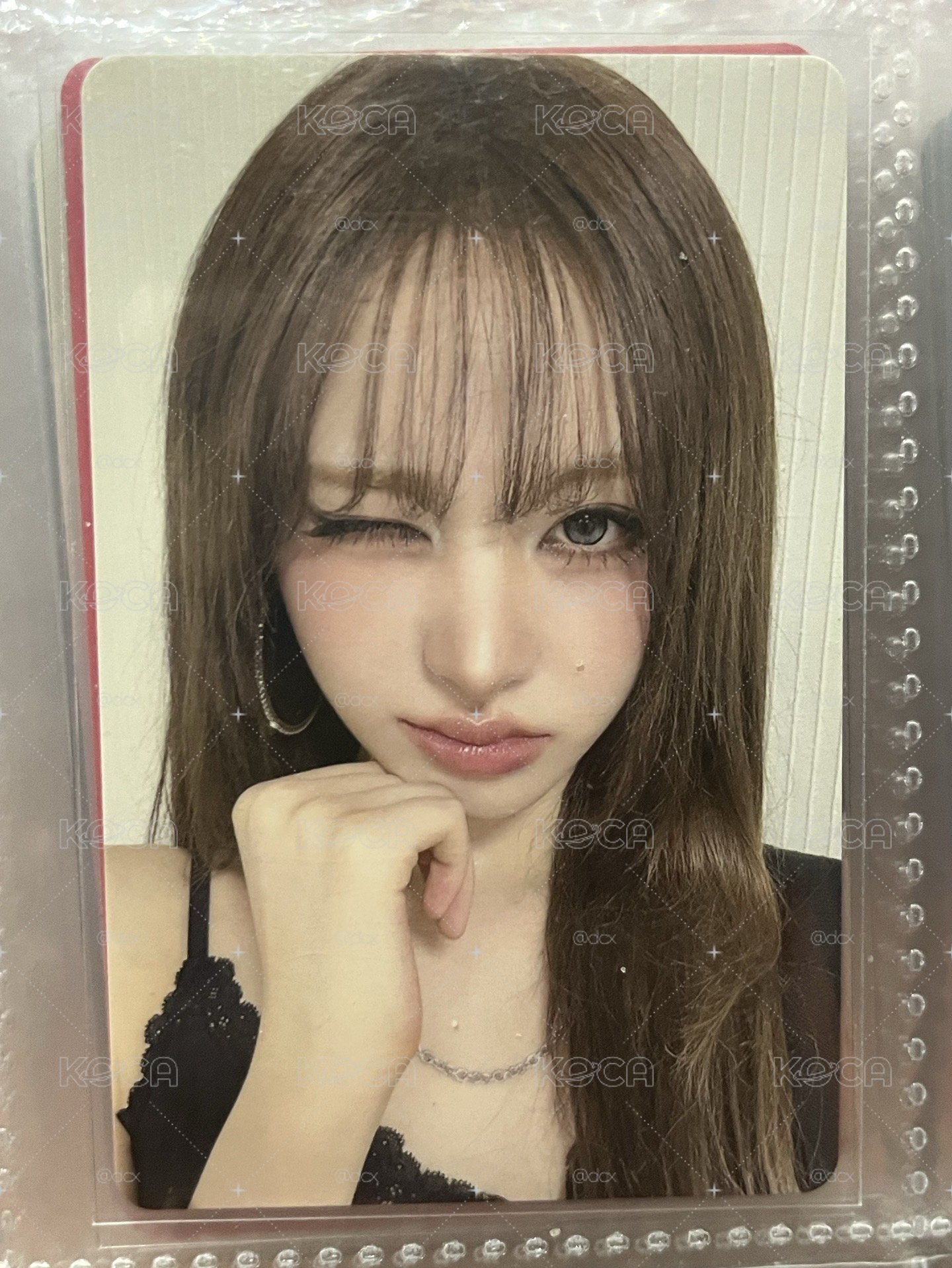 IVE 金志垣 Liz LUCID DREAM 0624 東京限定入場卡 握拳wink栗