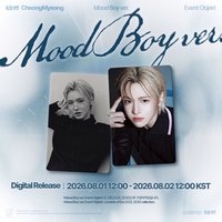 Summer26 Mood Boy ver. 222Z-223Z