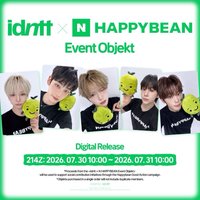 Summer26 HAPPYBEAN 公益卡 214Z