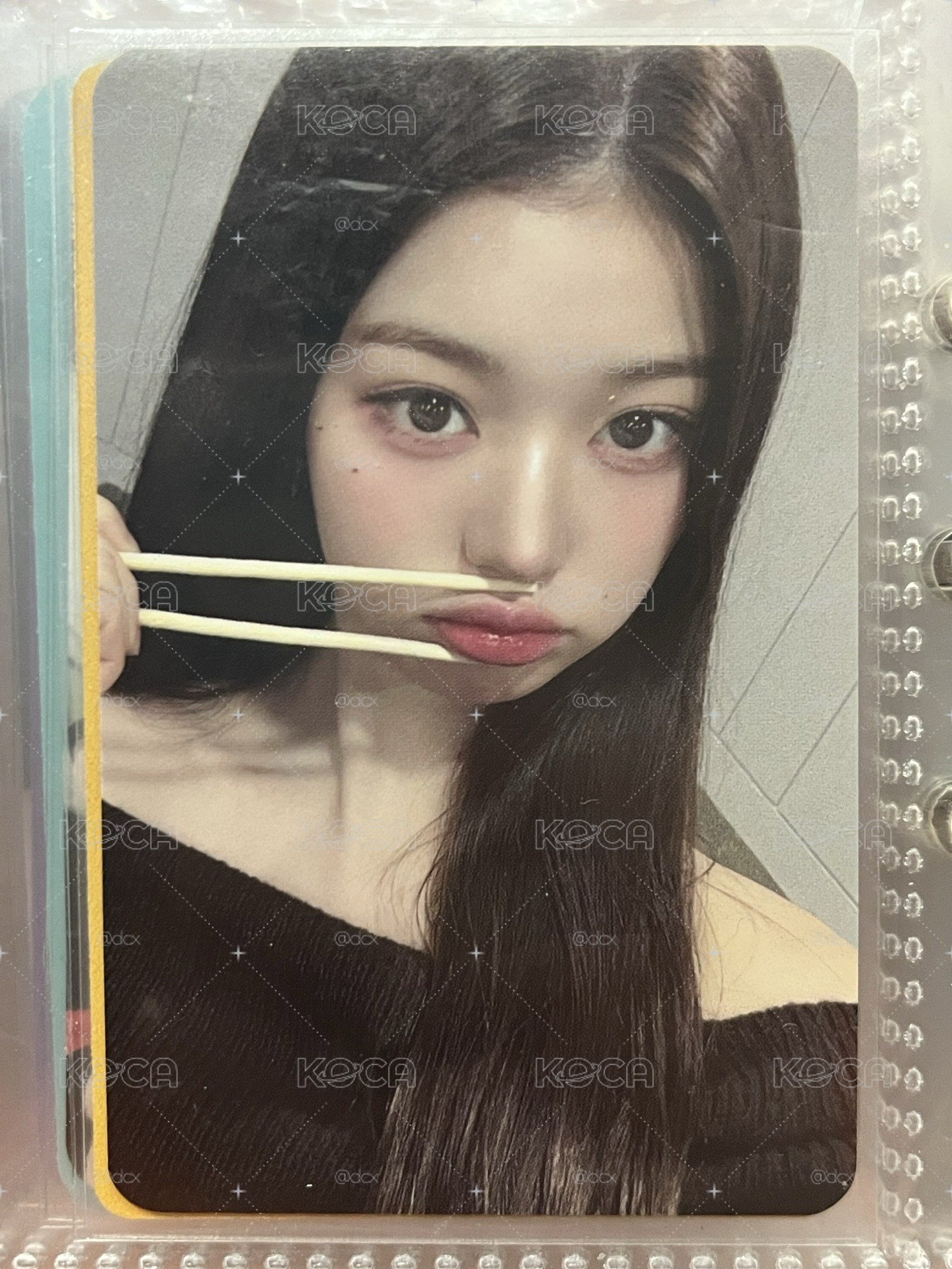 IVE 張員瑛 Wonyoung IVE SECRET ms 4.0 筷子員