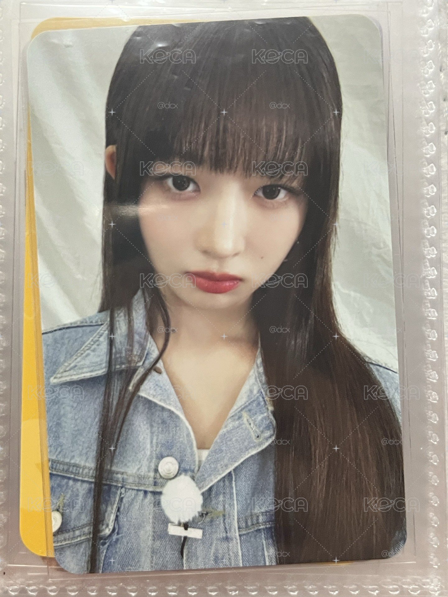 IVE 直井怜 Rei 2024 Fancon 隨機卡