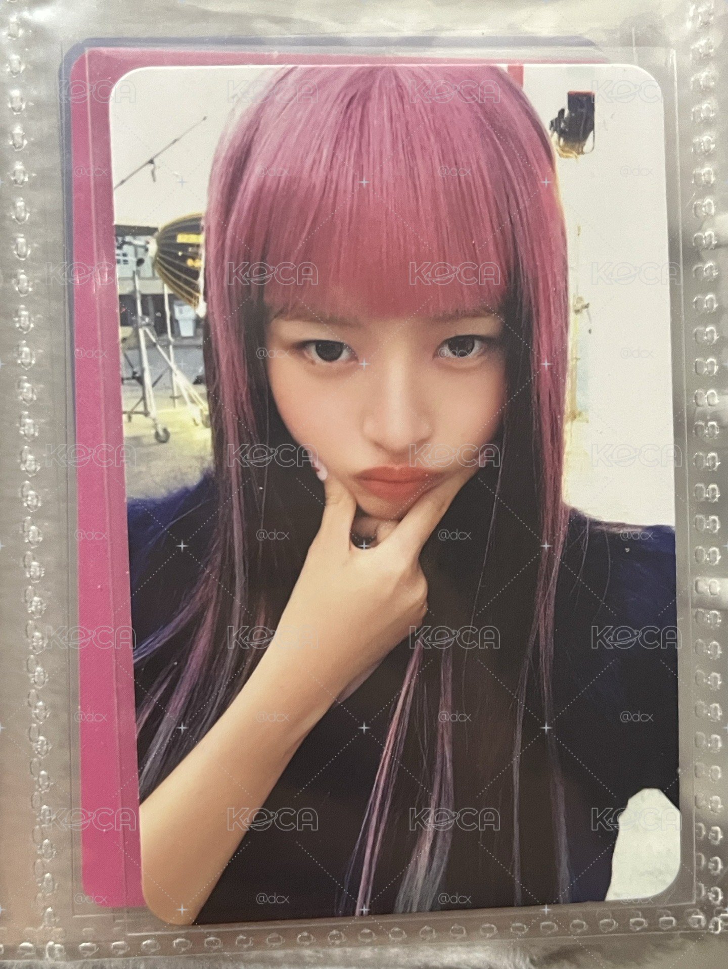IVE 直井怜 Rei IVE SECRET am 2.0 挑染捏臉怜