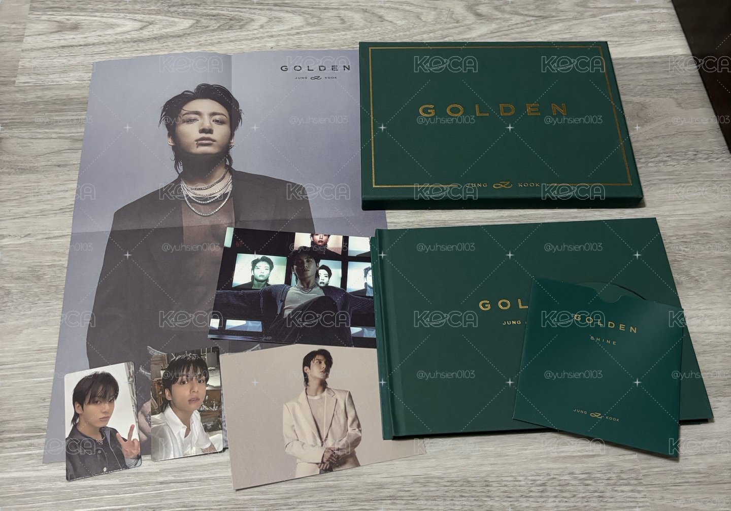 golden全專