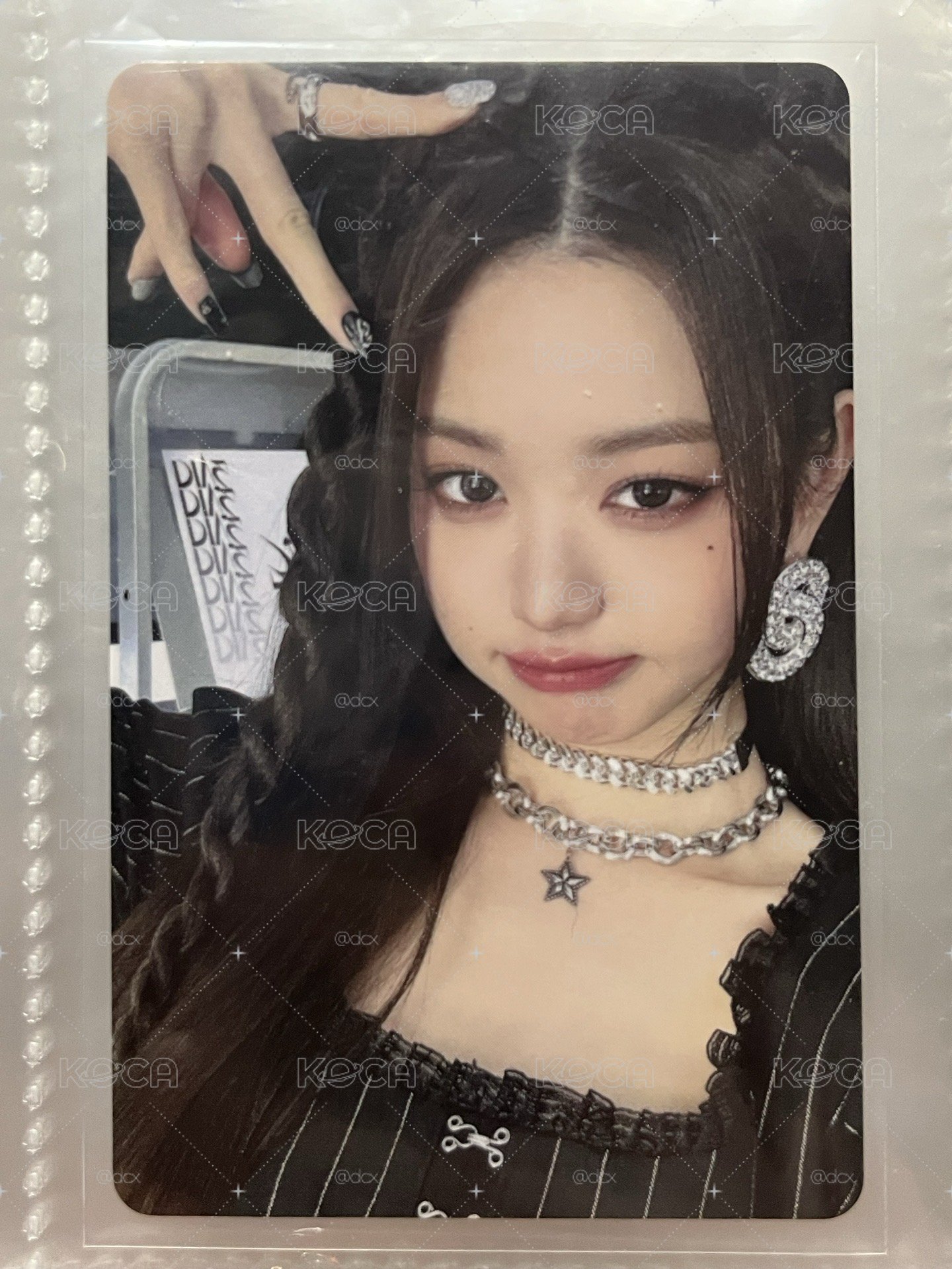 IVE 張員瑛 Wonyoung WAVE 塔店貓耳員