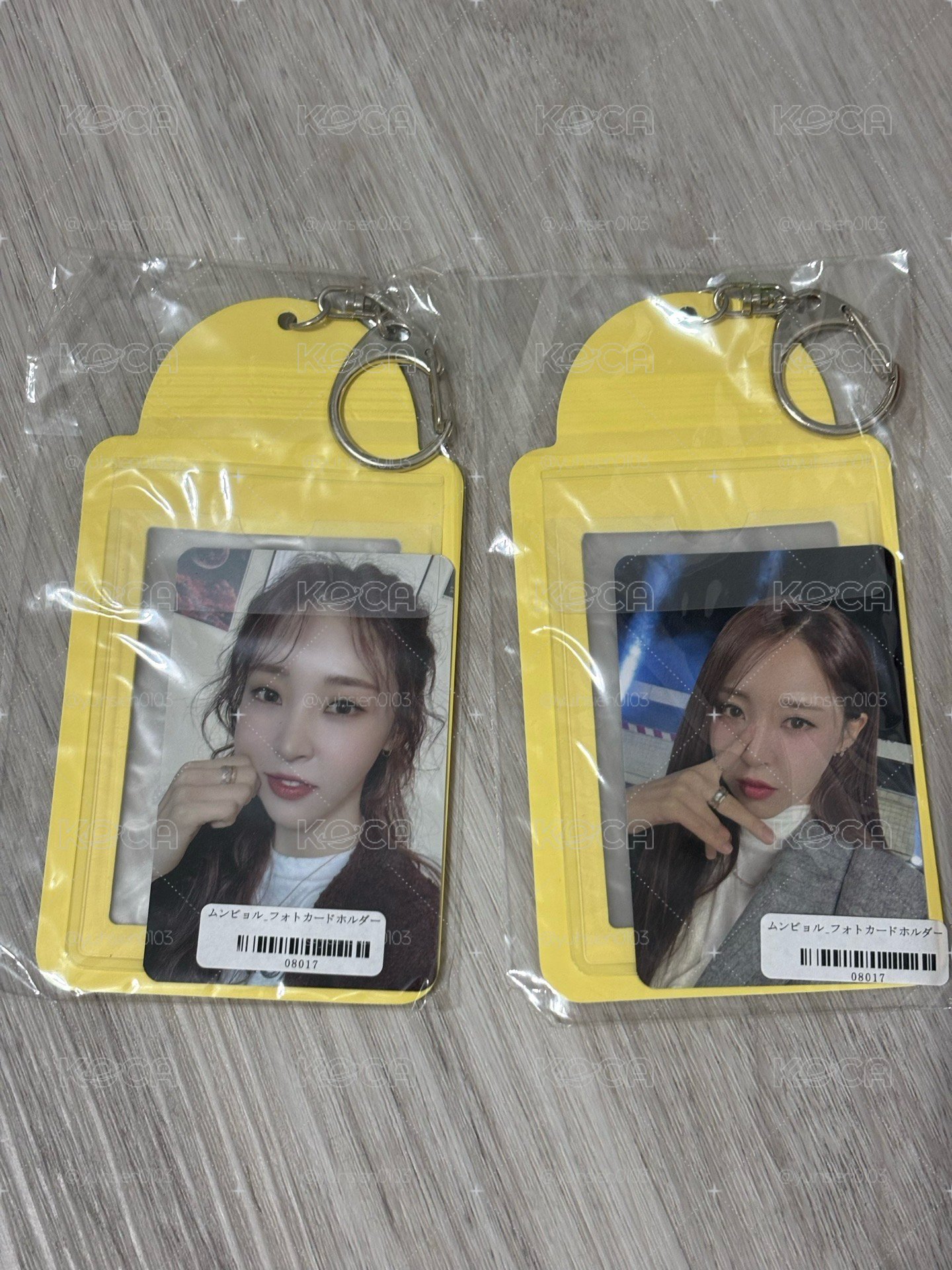玟星證件套+小卡