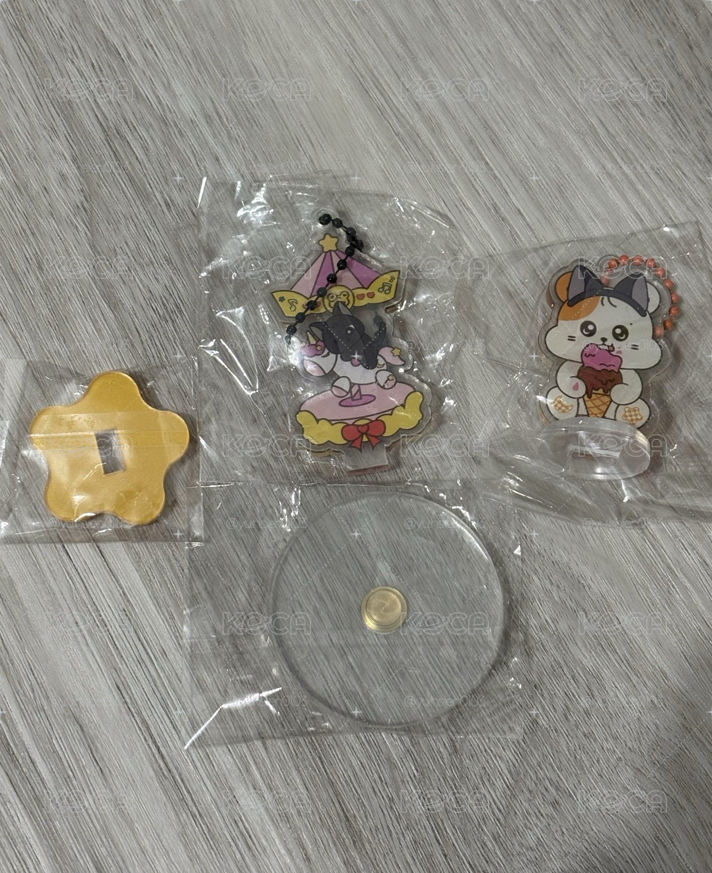 玟星 快閃店 盲抽吊飾