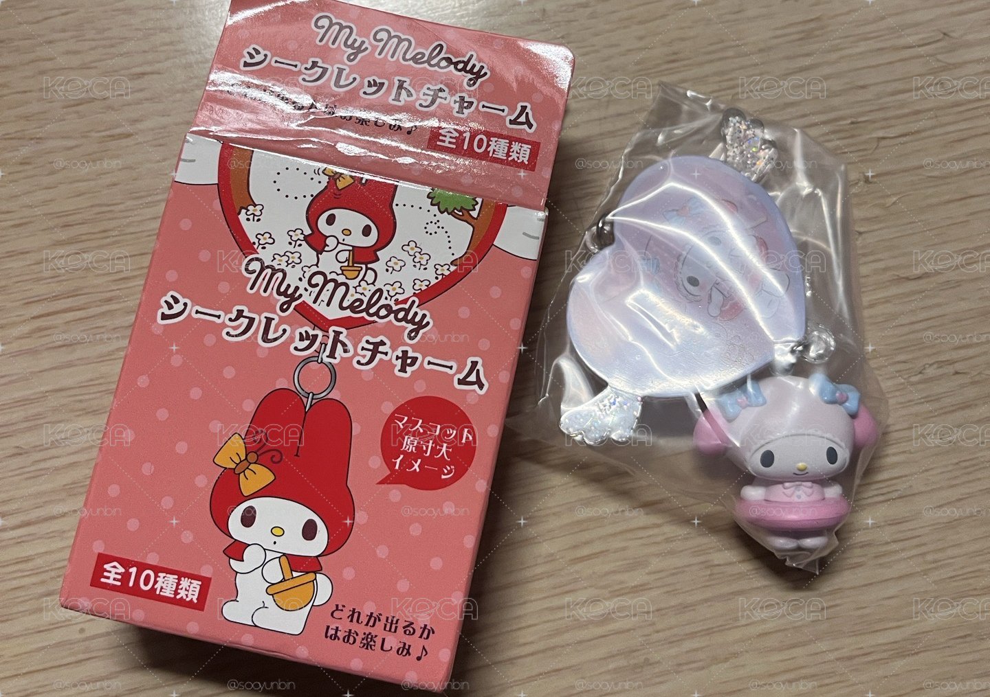美樂蒂50週年盲盒吊飾