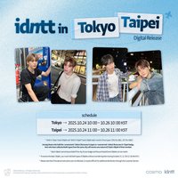 Autumn25 idntt in Tokyo Taipei 205Z-208Z