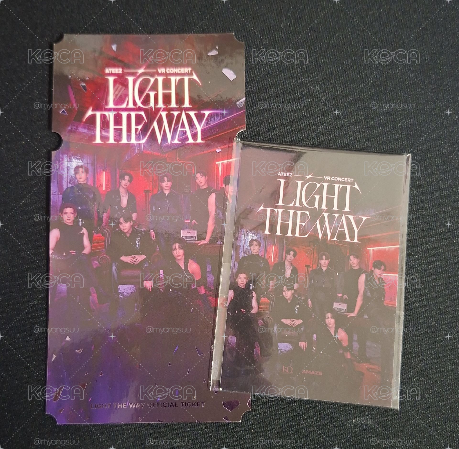 Light the way 第一週傘+第二週鍾
