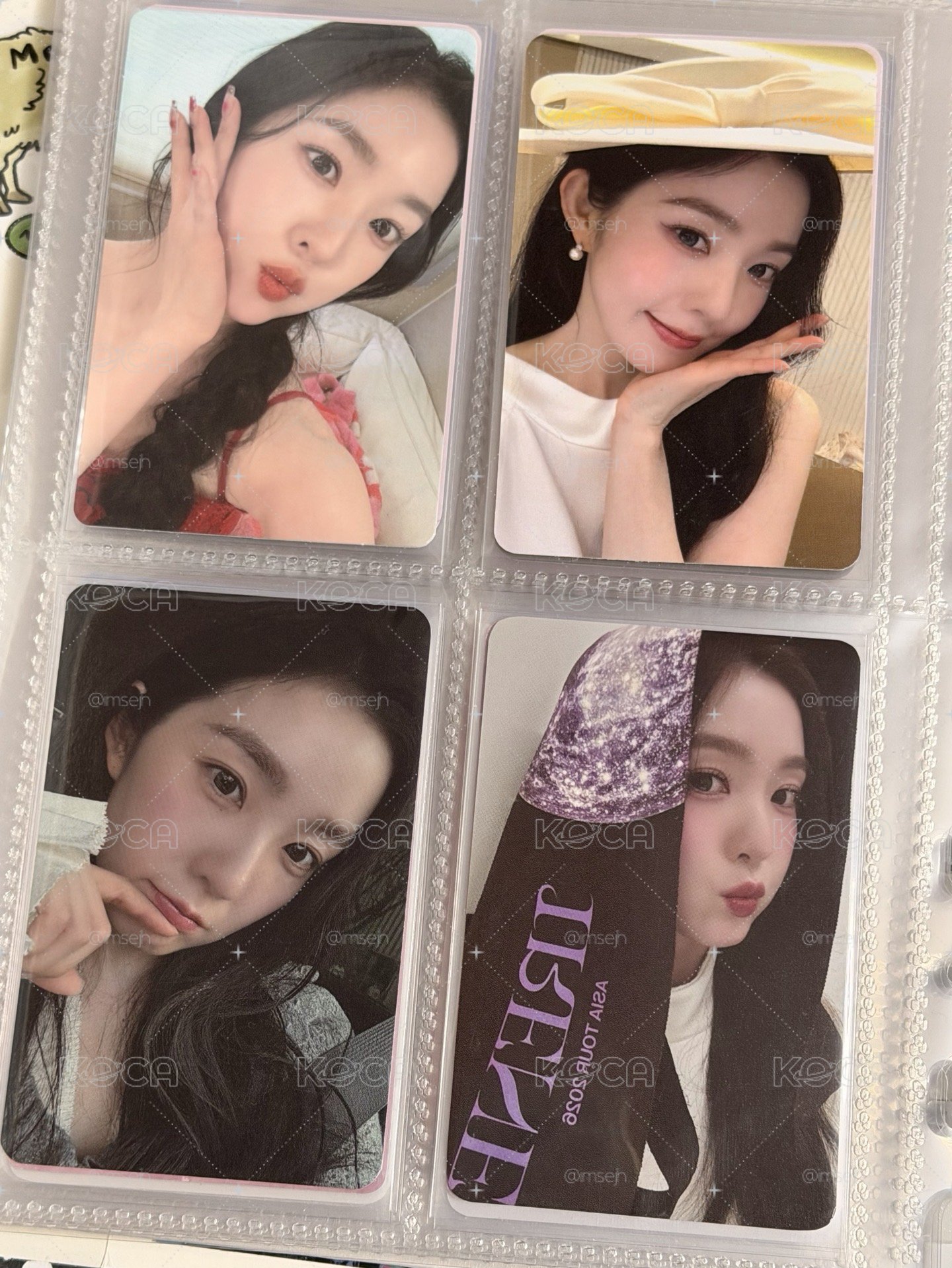 Irene biggest fan,I will小卡