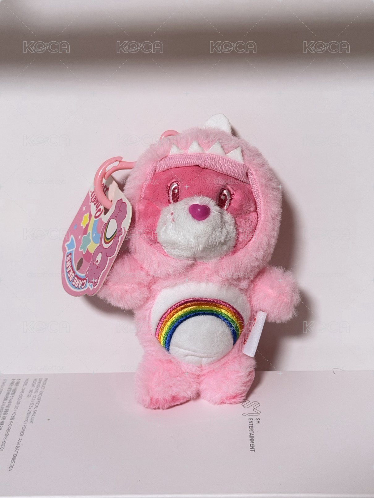 Carebears 鯊魚頭套歡樂熊