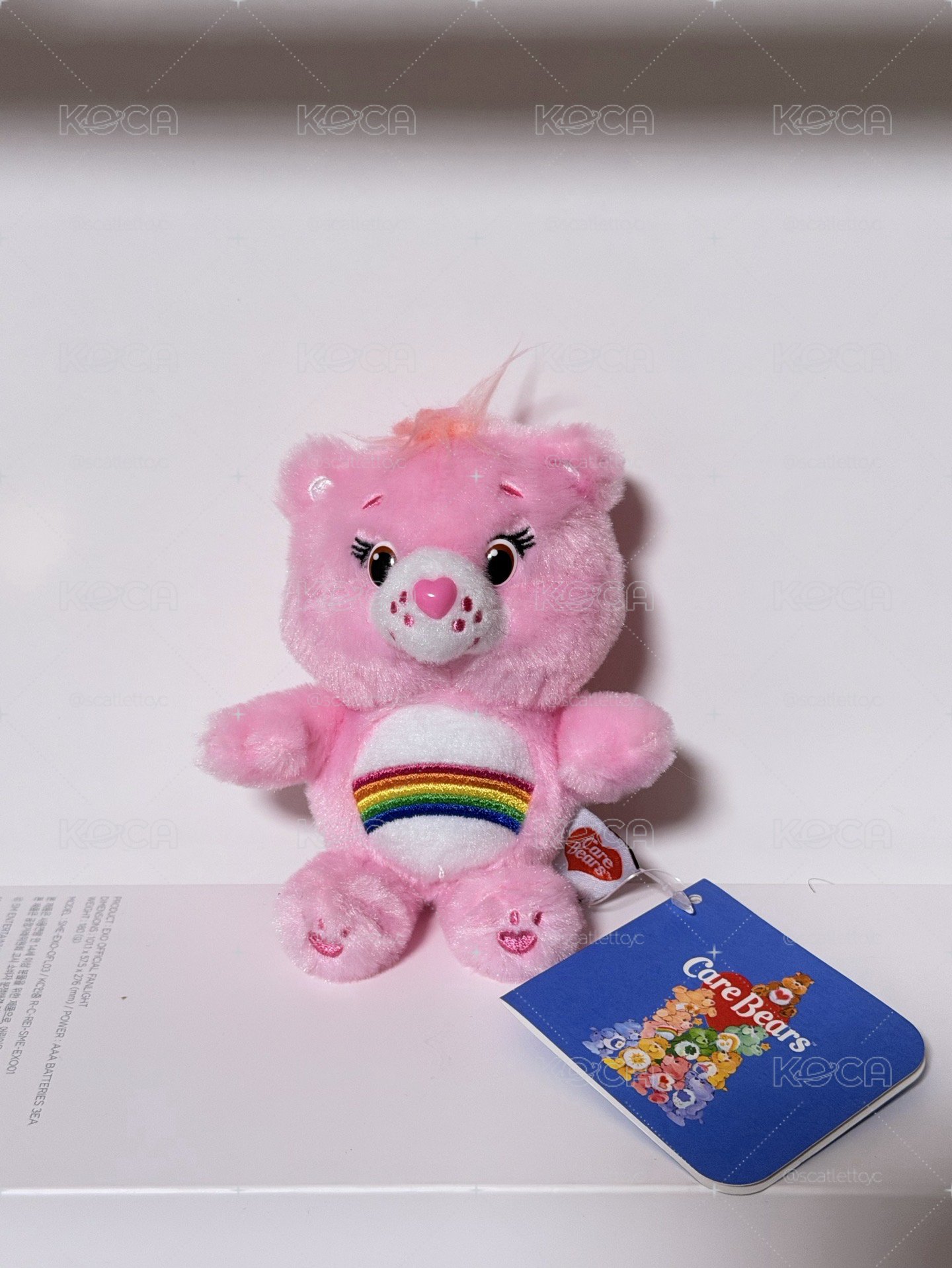 Carebears 泰國購入歡樂熊