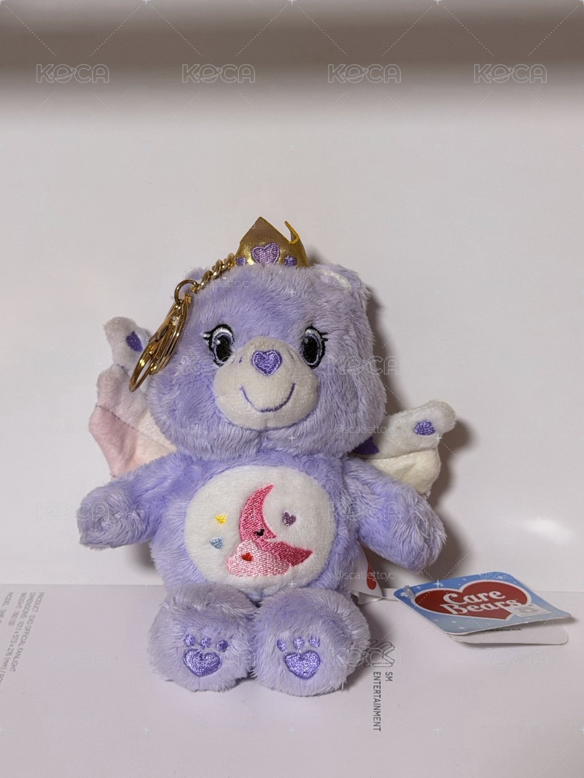 Carebears 泰國皇冠翅膀 甜夢熊