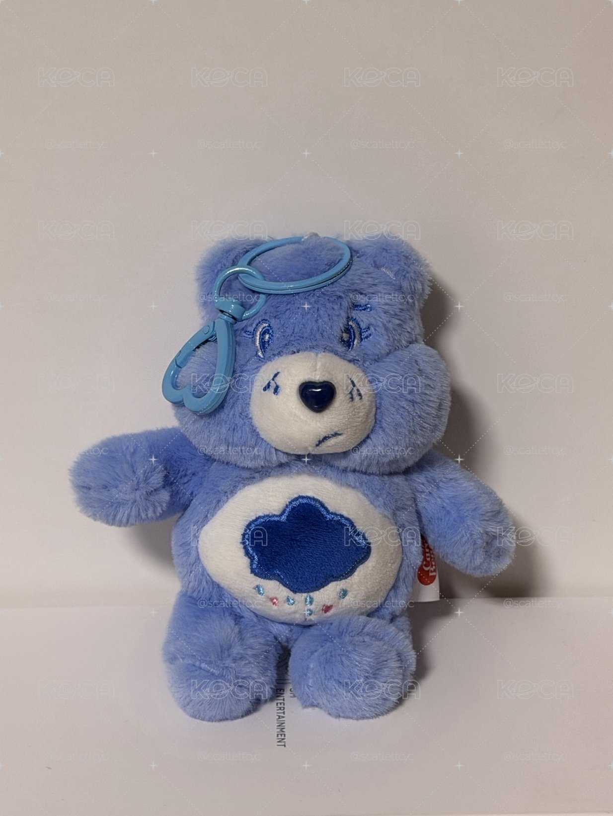 Carebears 愛心扣 易怒熊