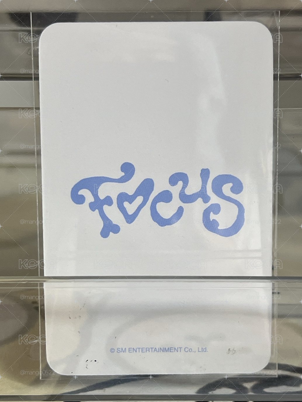 Ian Focus wf 1.0 幸運卡 20$起標
