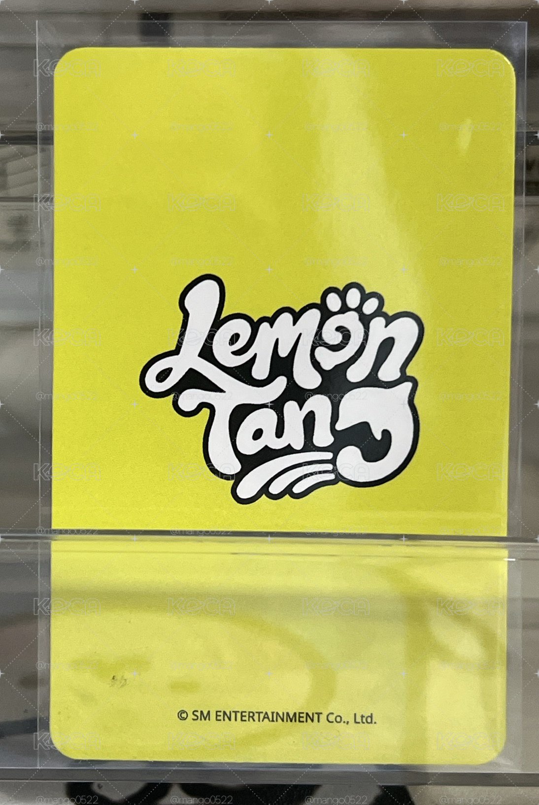 Ian 迷二 MUSINSA 1.0 幸運卡 20$起標
