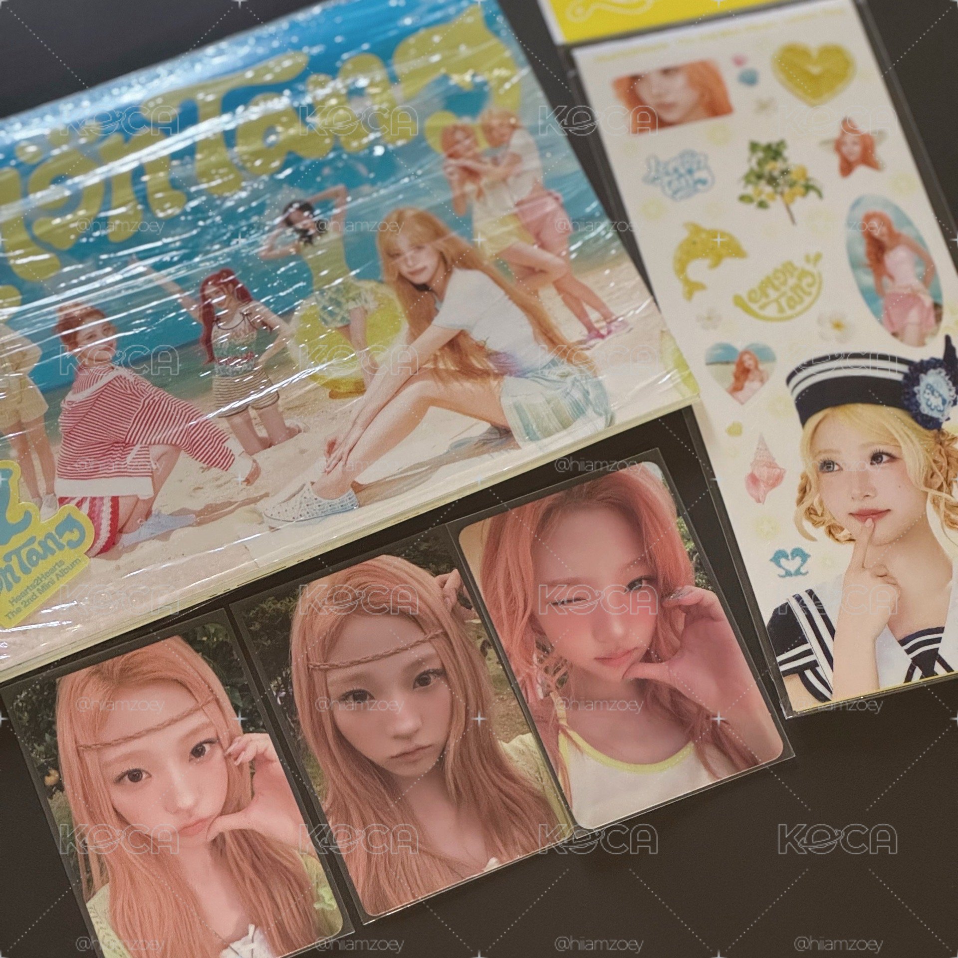.ᐟ.ᐟ現貨.ᐟ.ᐟ迷二專輯 Photobook Lemon Beach ver.+貼紙專+ma特典 Stella