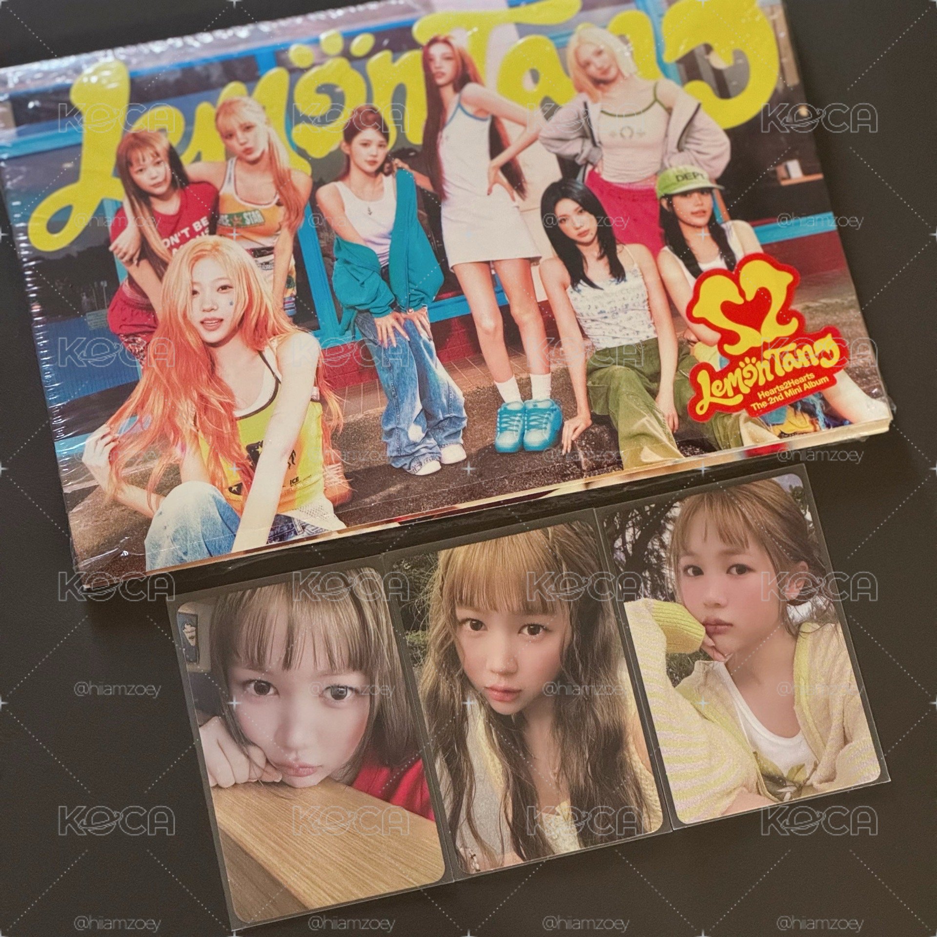.ᐟ.ᐟ現貨.ᐟ.ᐟ迷二專輯 Photobook Lemon Sun ver.+貼紙專卡+am特典 Yeon