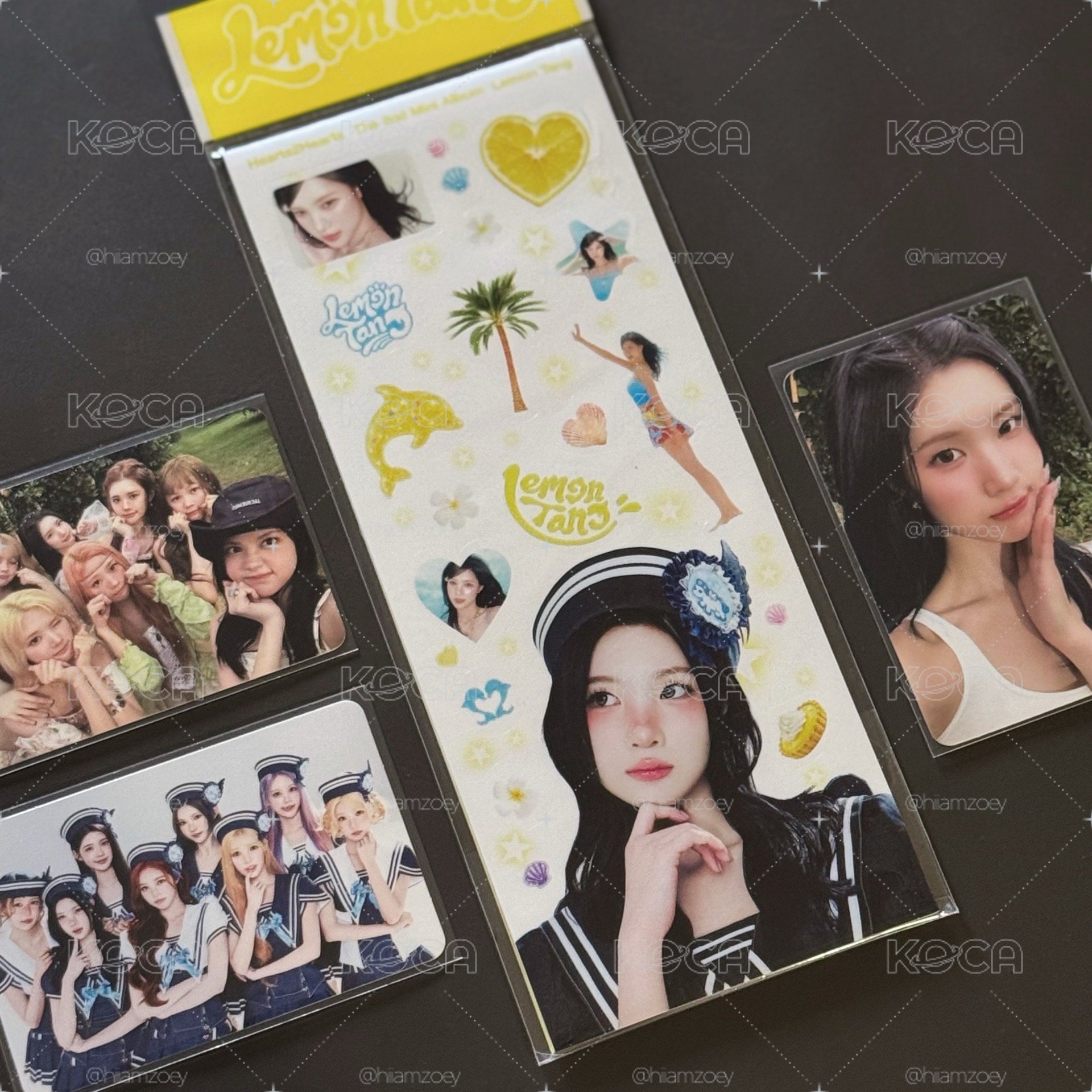 .ᐟ.ᐟ現貨.ᐟ.ᐟ迷二 Sticker Ver. Juun全專