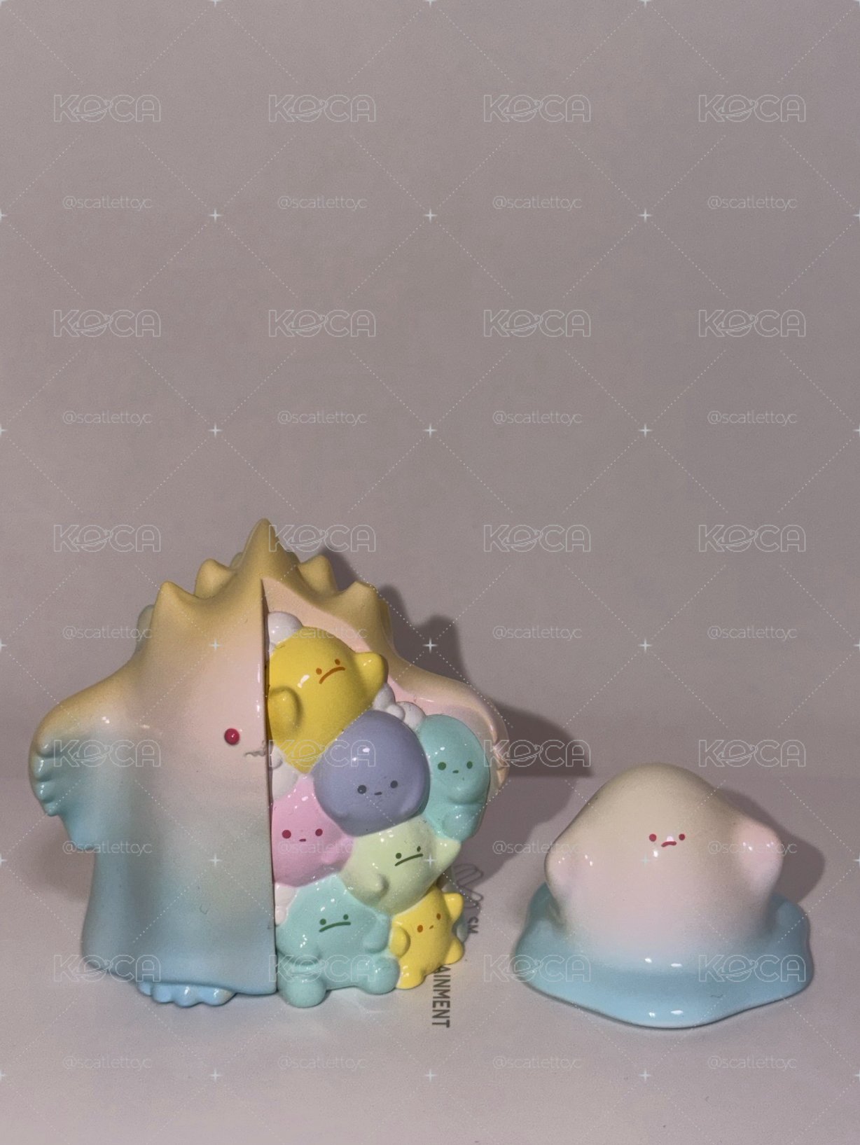 泡泡瑪特2021虎躍新春 yuki辭舊更新