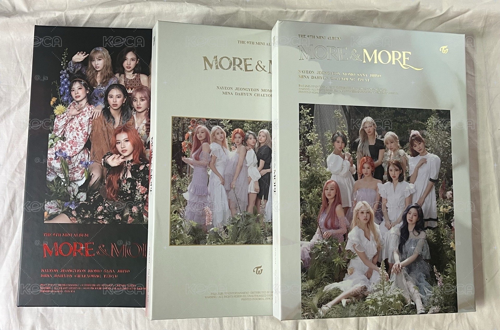 More & More 三版合售
