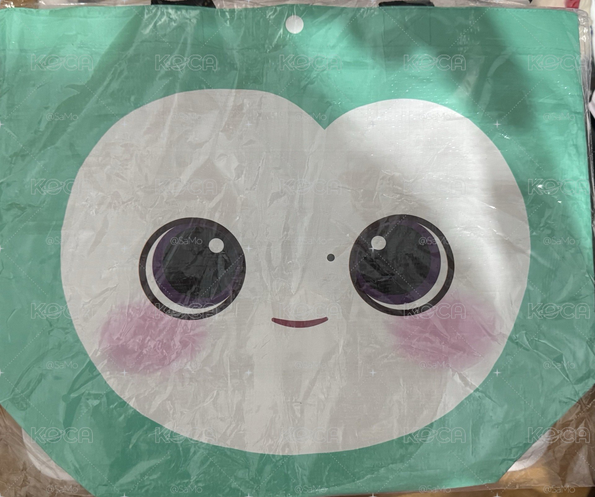 MINA 六巡蛇皮購物袋