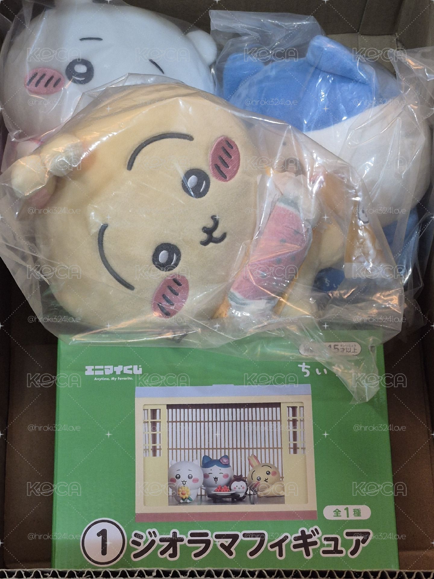 現貨〈未開封〉①賞+娃娃×3〈4賞合售〉吉伊卡哇