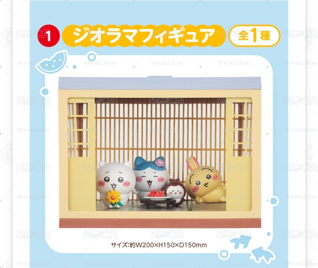 現貨〈未開封〉A賞+娃娃×3〈4賞合售〉吉伊卡哇