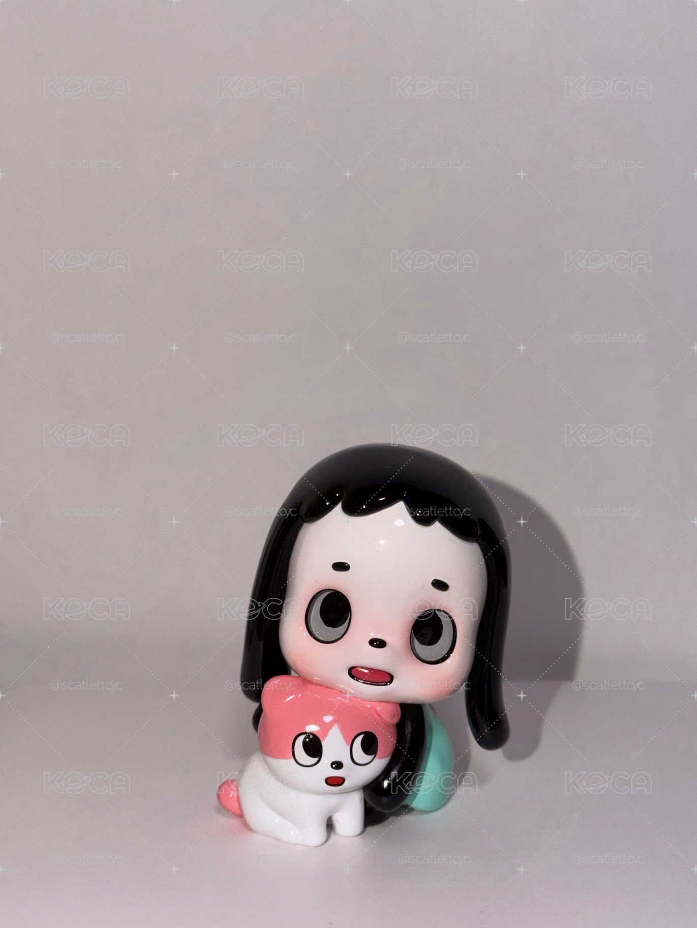 泡泡瑪特 oipippi 小樂子 依靠在一起