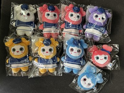 TWICE 水手娃 小扇 大頭娃鑰匙圈
