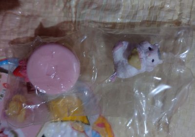 倉鼠 扭蛋 殼 紙 包裝未拆 全新