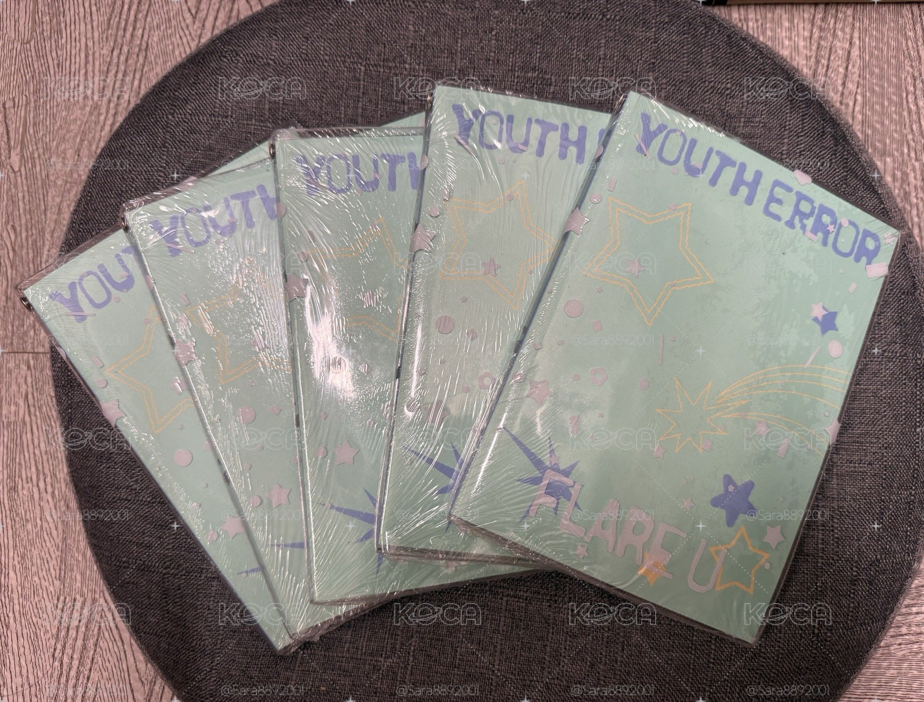 YOUTH ERROR Diary ver. 專輯 