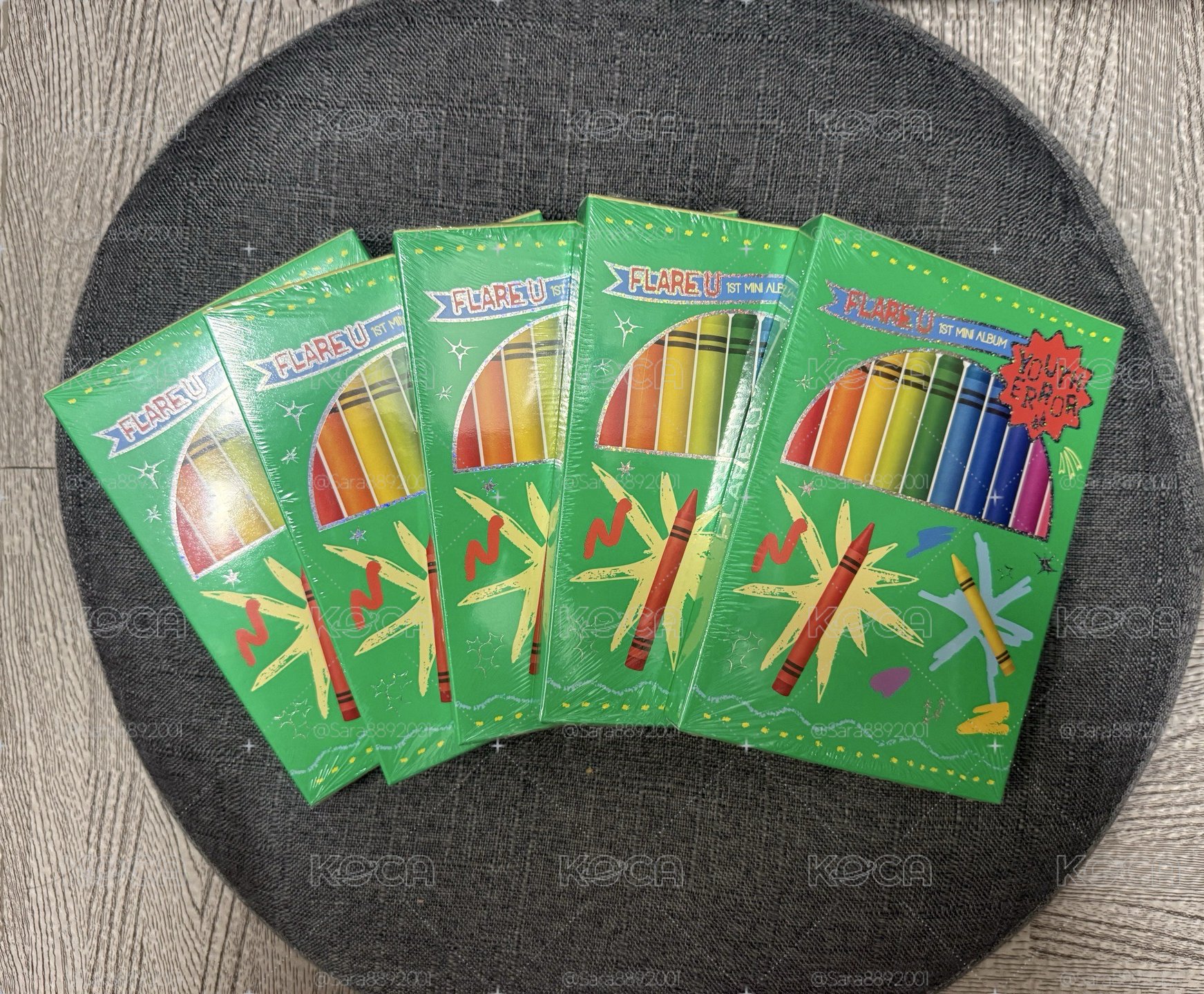 YOURTH ERROR Crayon ver.