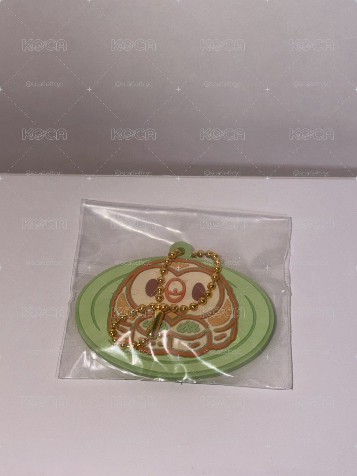 寶可夢 一番賞 I賞木木裊煎餅橡膠吊飾