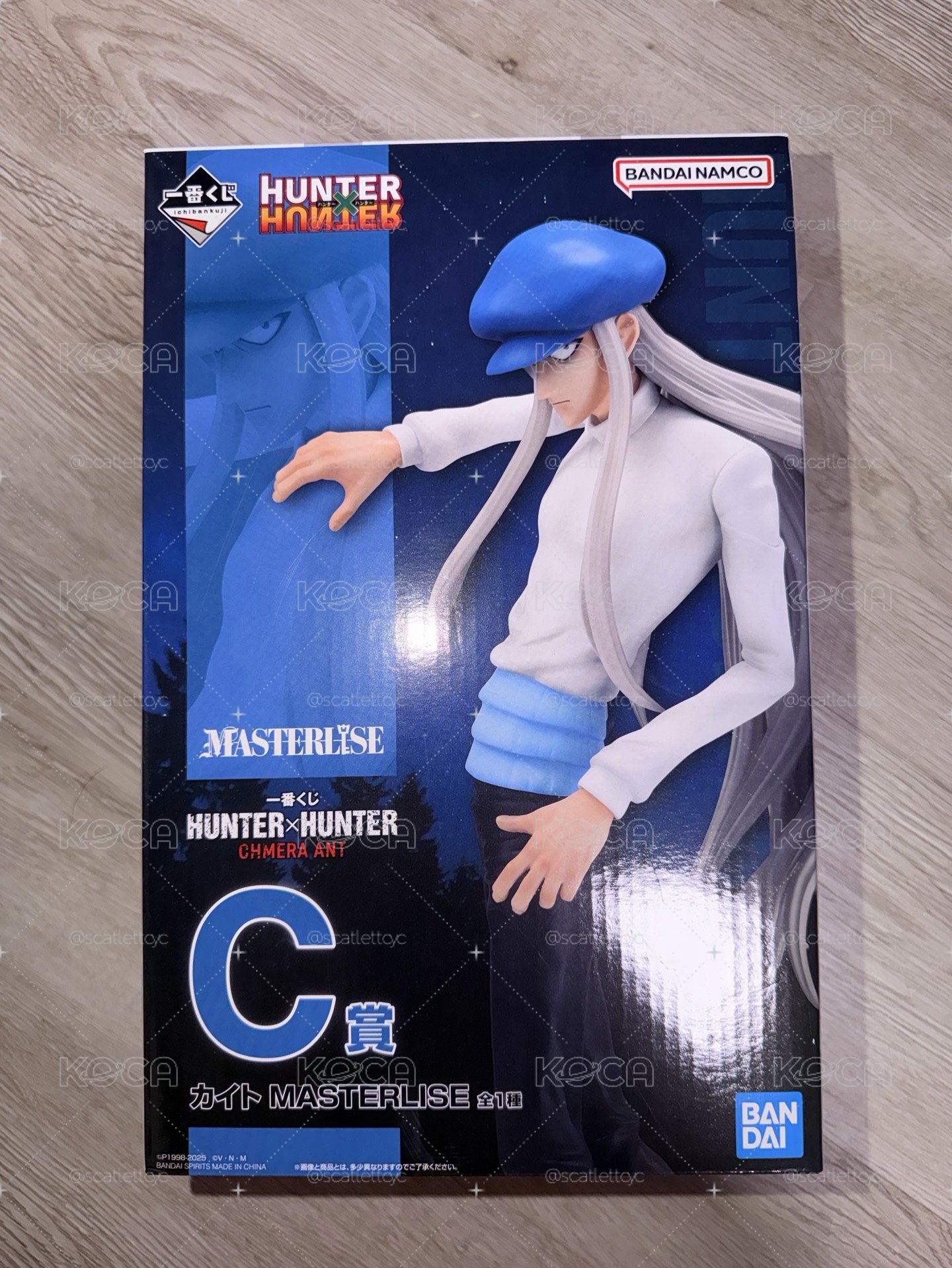 一番賞 嵌合蟻 C賞 凱特 MASTERLISE