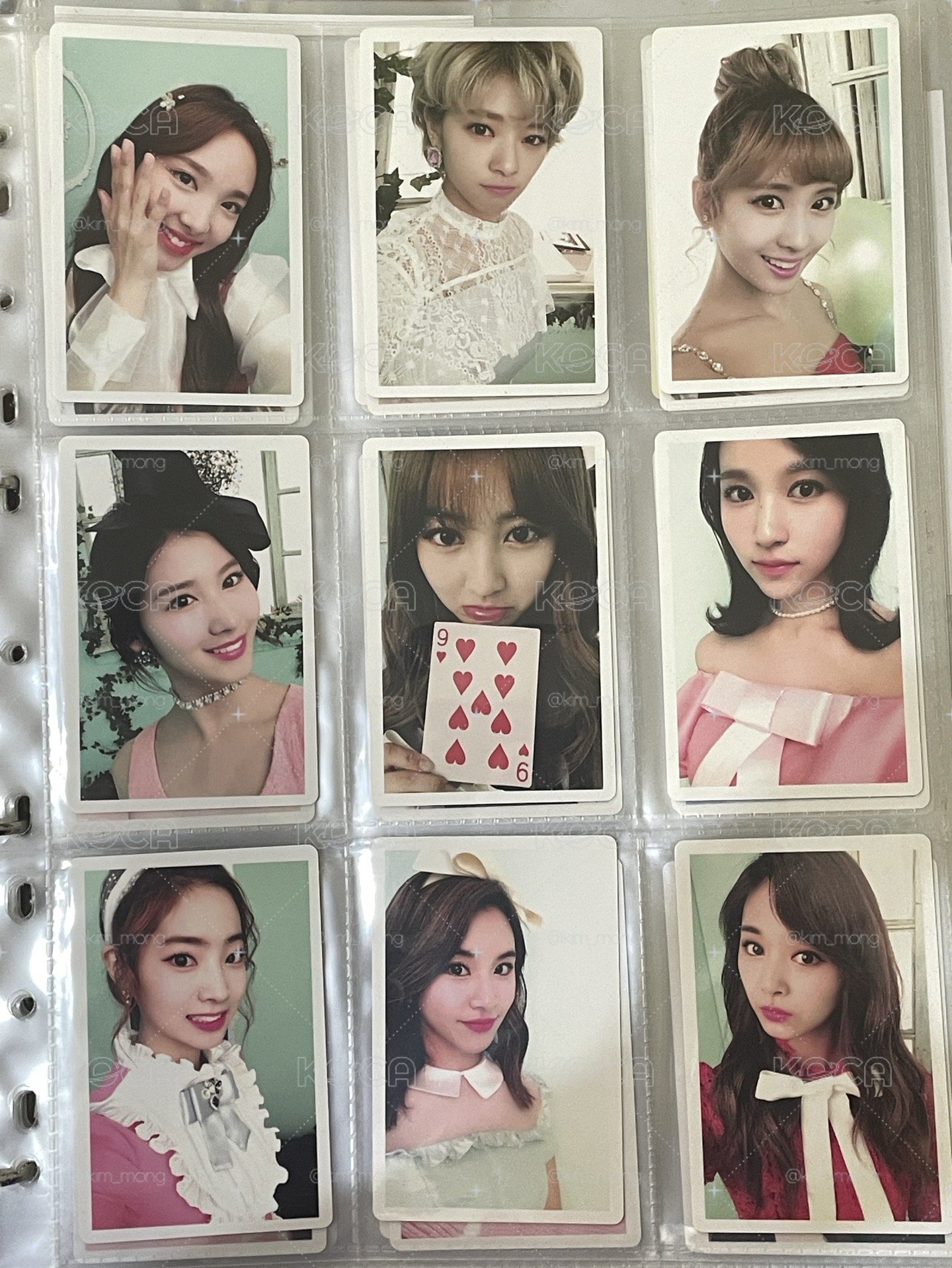 TWICE預售禮