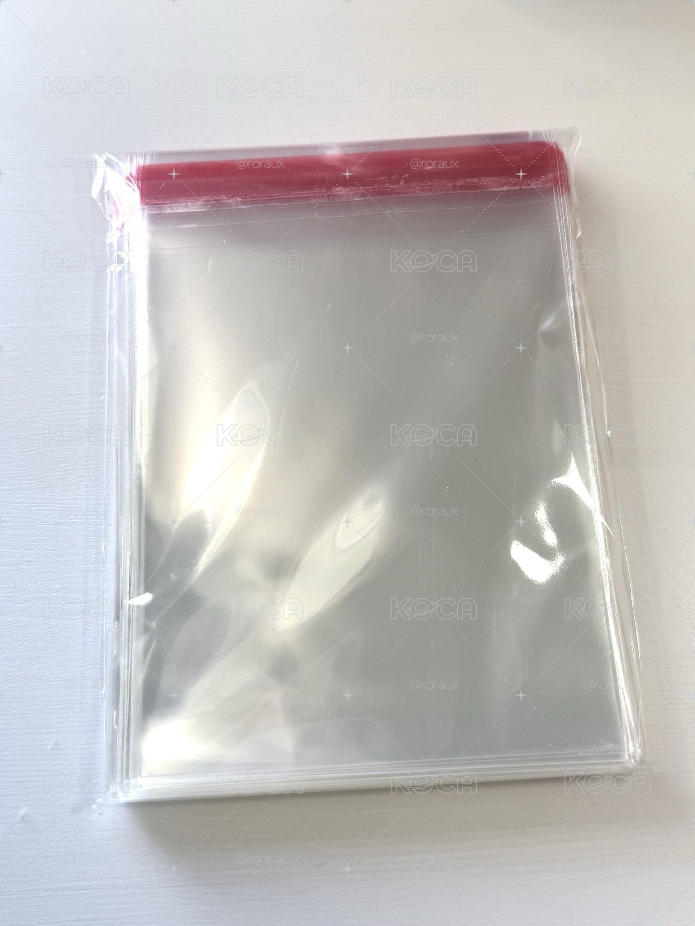 透明自黏袋 11*16 / 100入