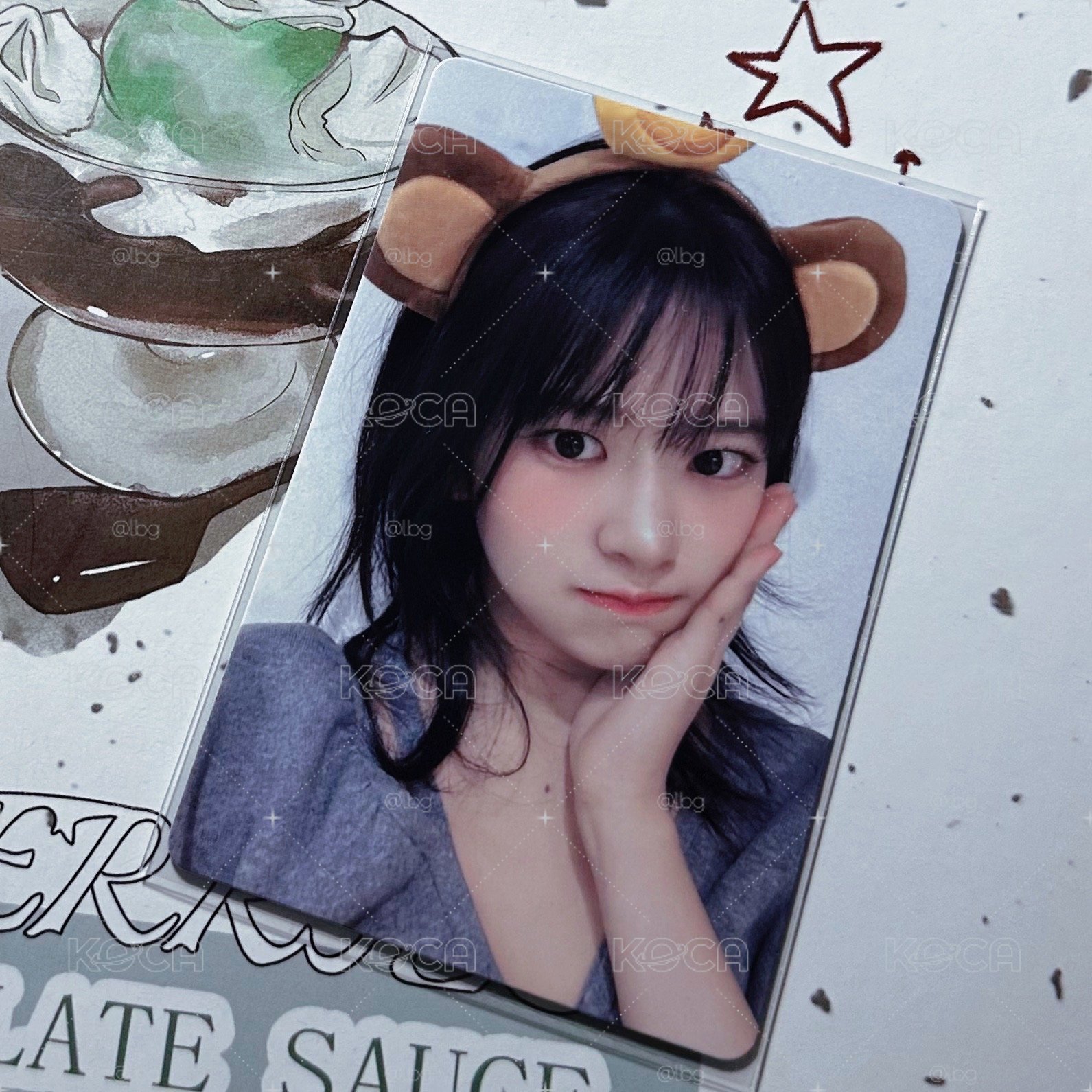 YUJIN EMPATHY KM猴子安