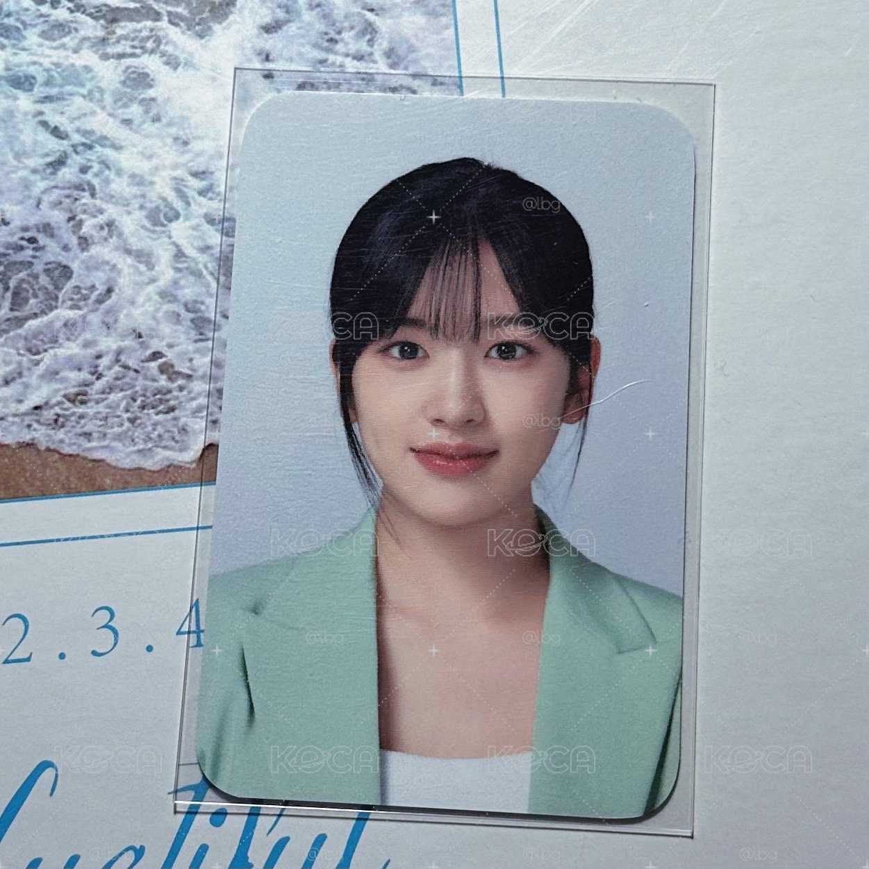 YUJIN 韓亞銀行 證件照