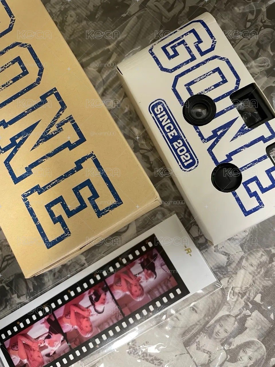 ROSÉ GONE 相機