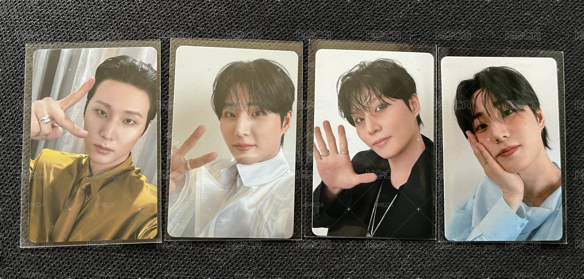 Young K(DAY6) solo 首爾場 線下滿額卡 永晛