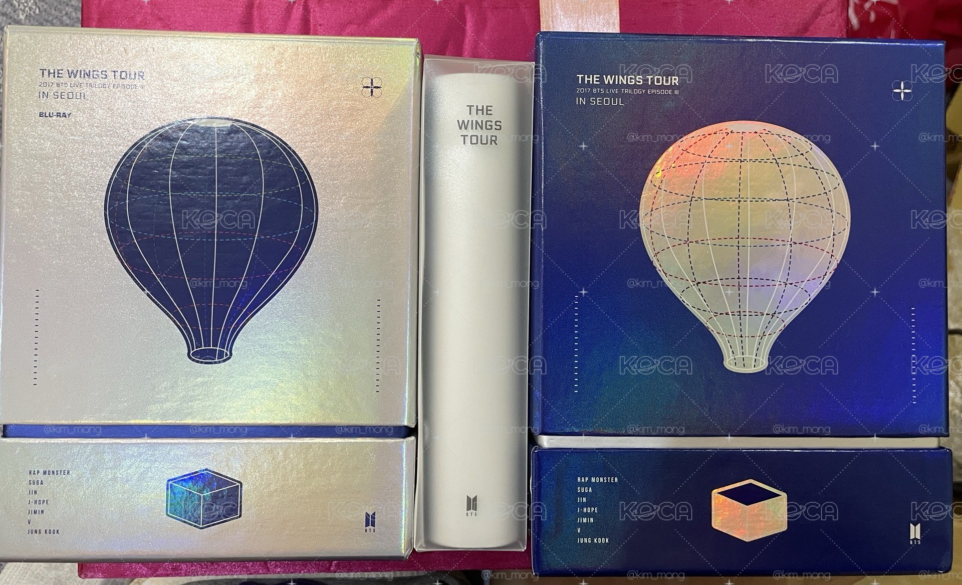 Wings DVD
