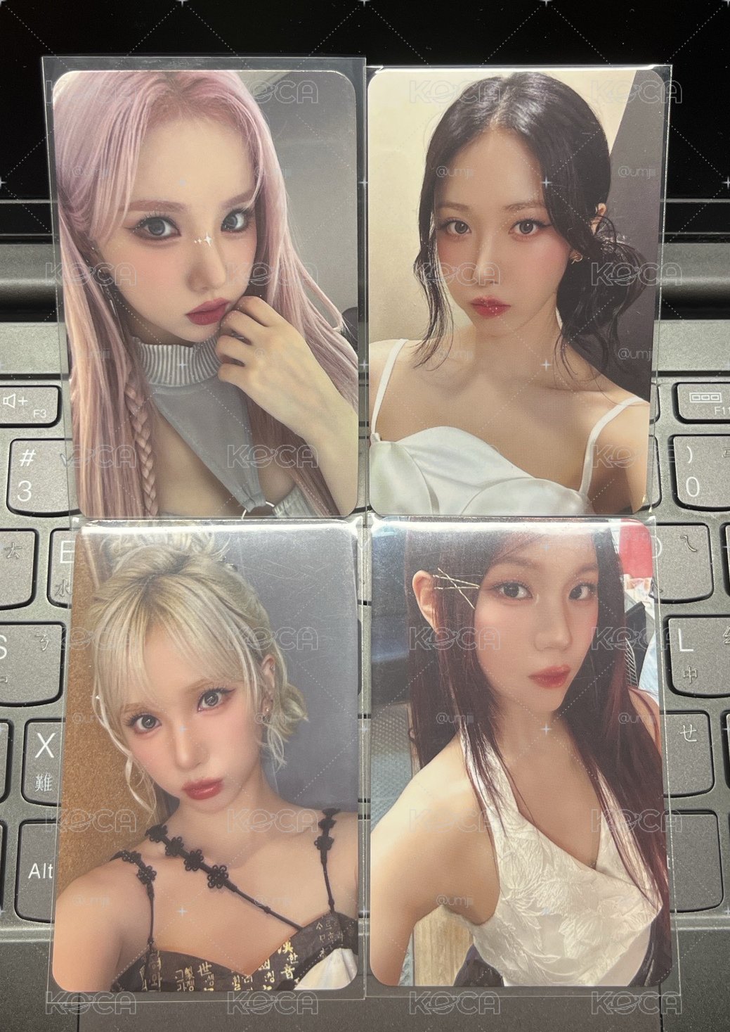粉髮性感小河小盤💕