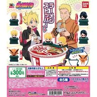 BANDAI 火影新世代 泡麵蓋公仔