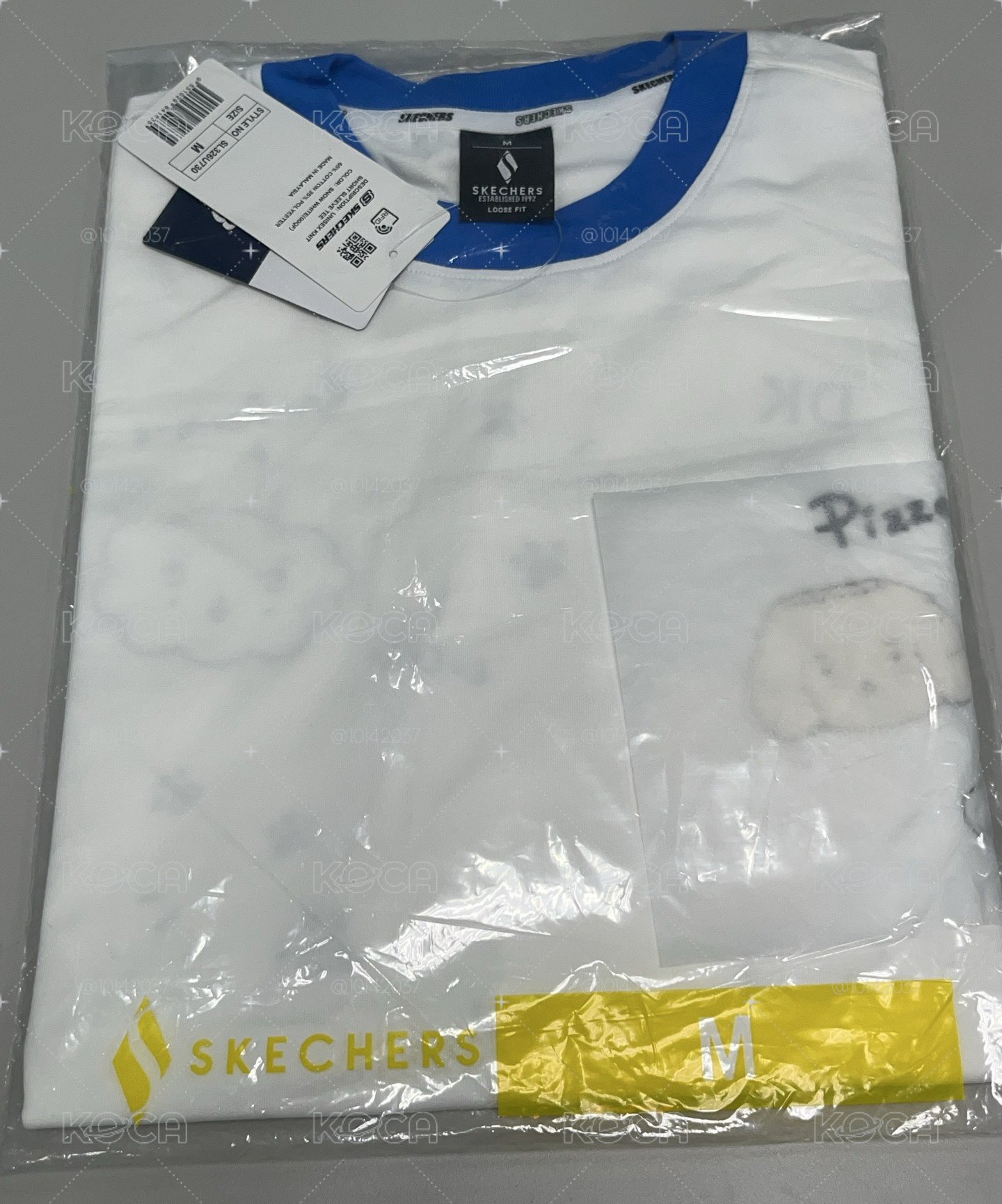 【現貨】Skechers 碩珉白T 尺寸M