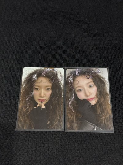 i-dle快閃店隨機小卡-刷